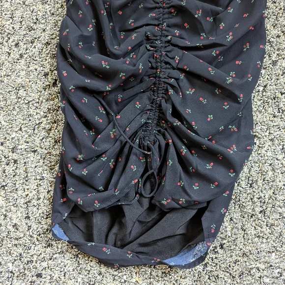 NWT More To Come Ruched Dress - Picture 4 of 8